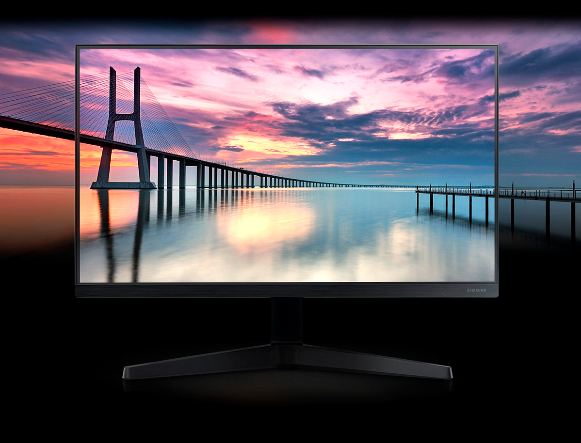 Фото 1 Samsung LF24T450FQIXCI
