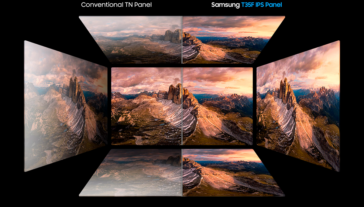 Фото 2 Samsung LF24T450FQIXCI