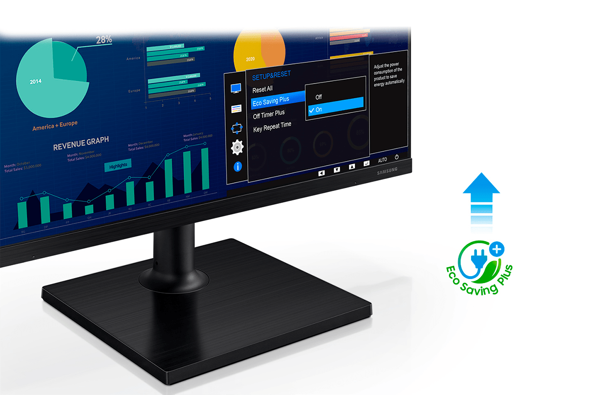 Фото 6 Samsung LF24T450FQIXCI