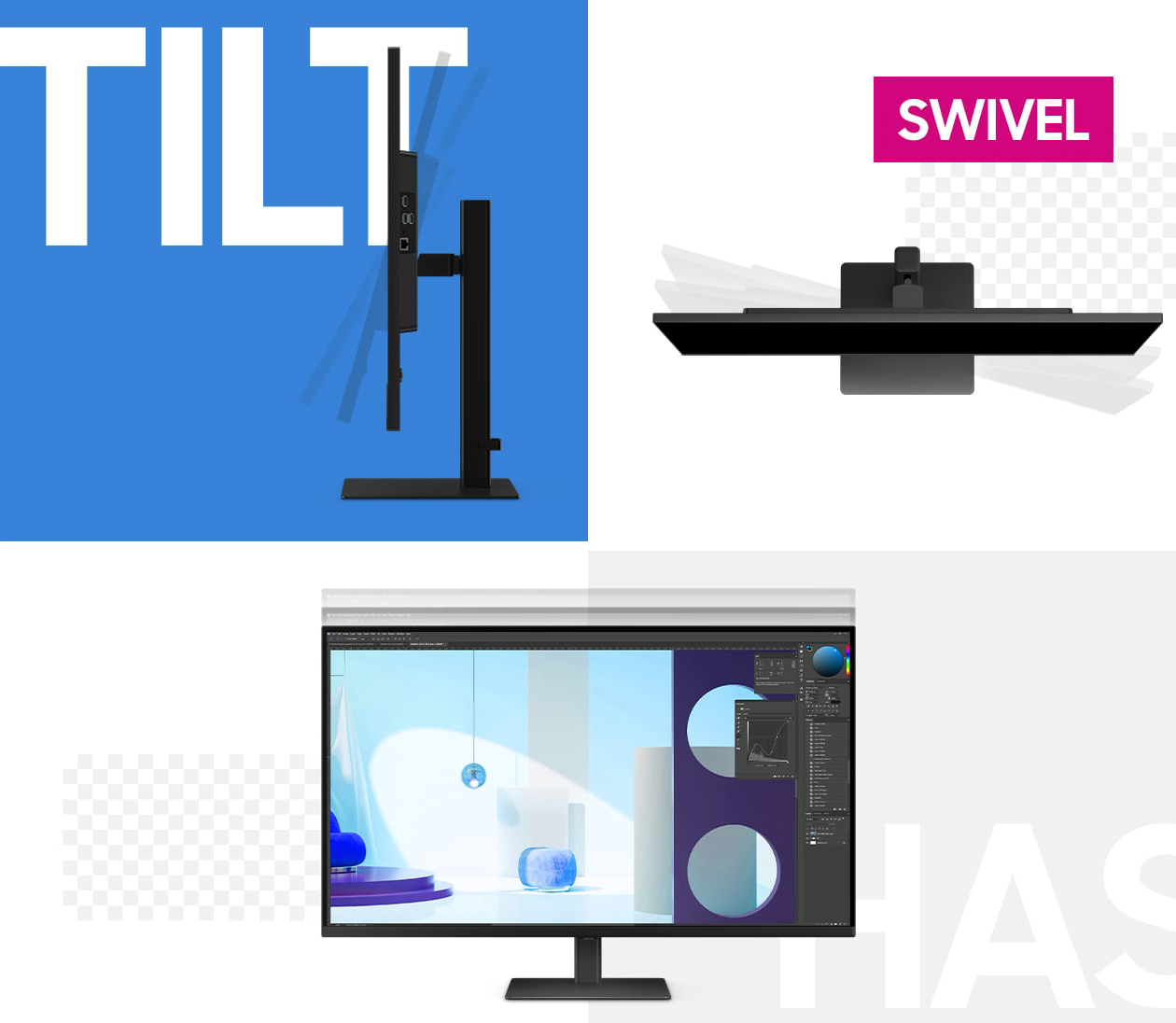 Фото Samsung ViewFinity S8 (LS37D802UAIXCI)