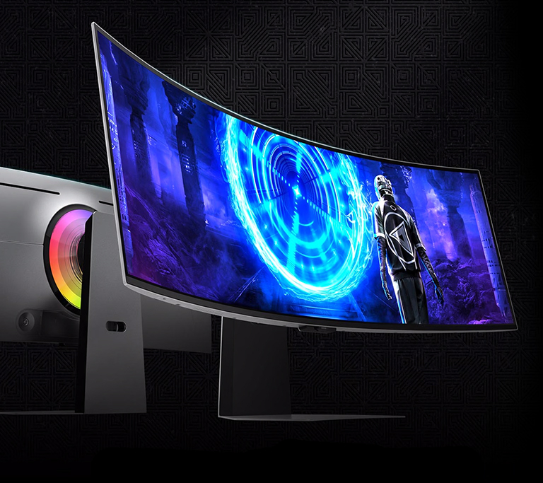 Фото Samsung Odyssey OLED G9