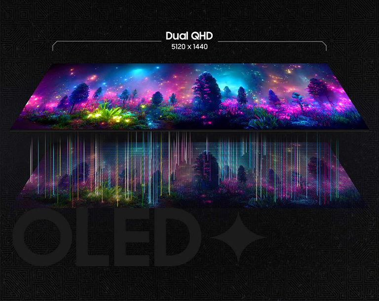 Фото Samsung Odyssey OLED G9
