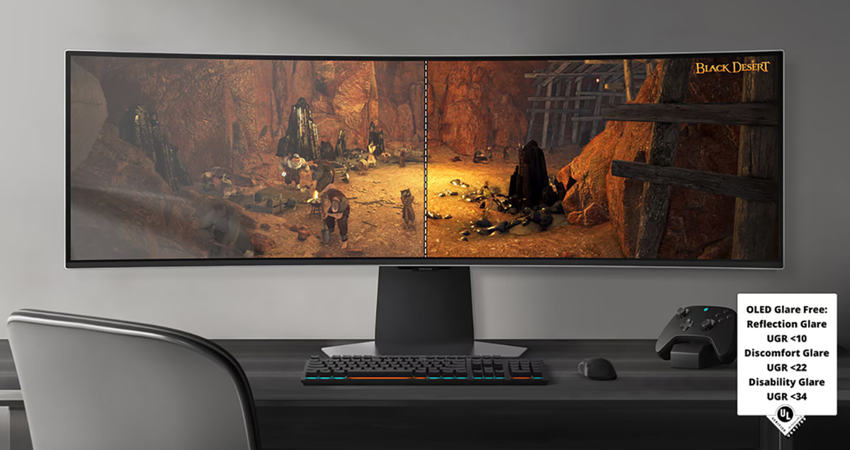 Фото Samsung Odyssey OLED G9