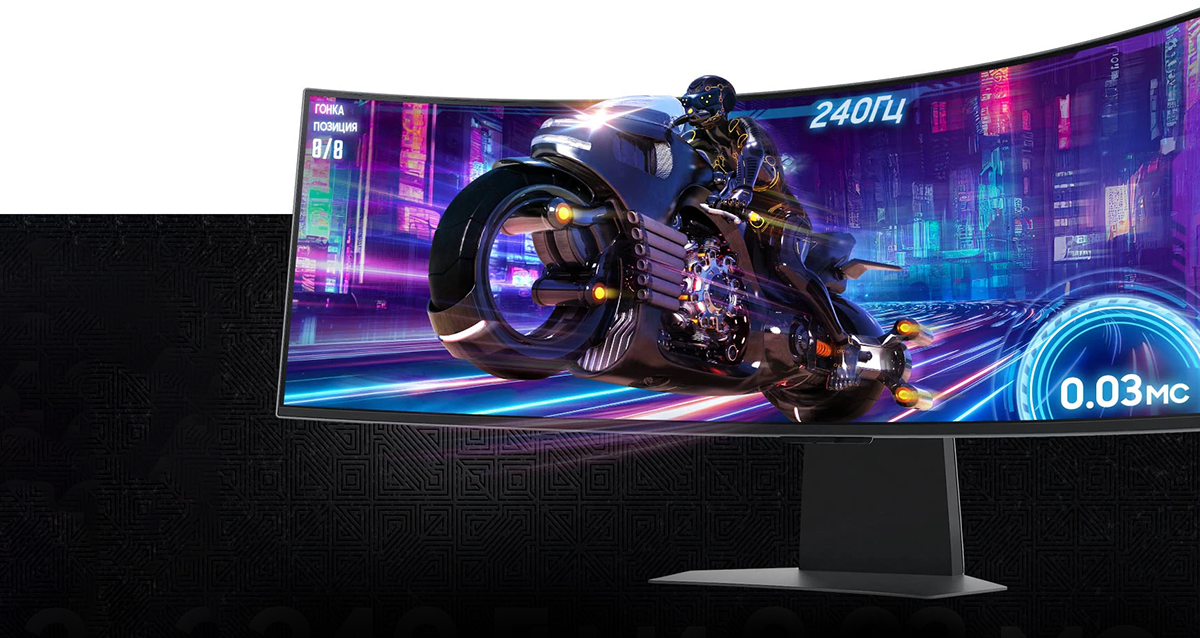 Фото Samsung Odyssey OLED G9