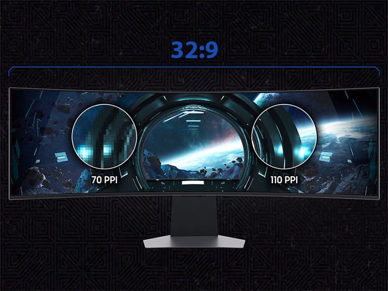 Фото Samsung Odyssey OLED G9