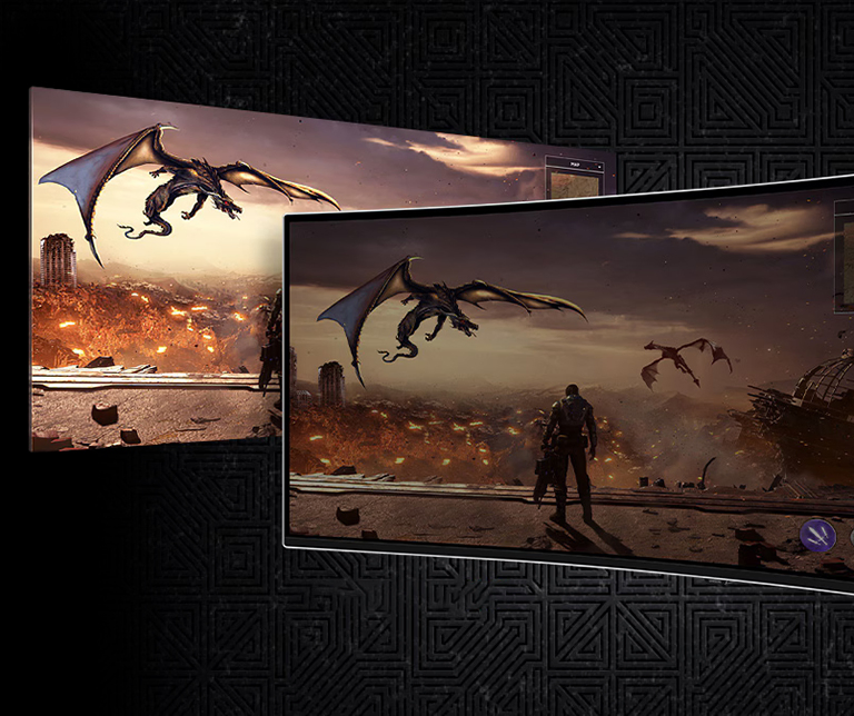 Фото Samsung Odyssey OLED G9