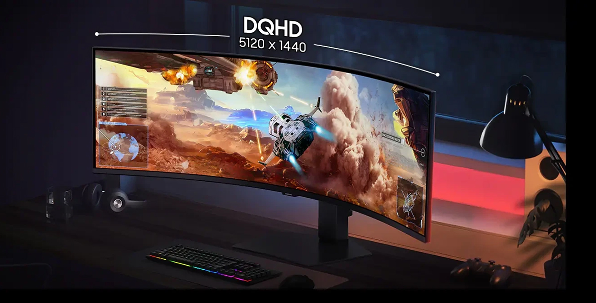 Фото Samsung Odyssey Gaming G91F