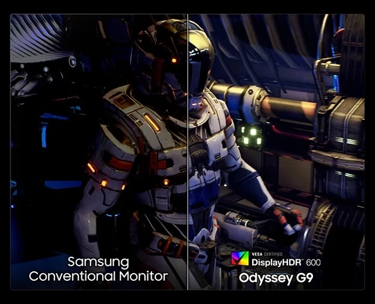 Фото Samsung Odyssey Gaming G91F