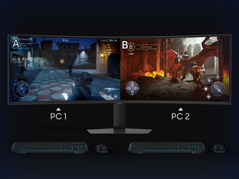Фото Samsung Odyssey Gaming G91F