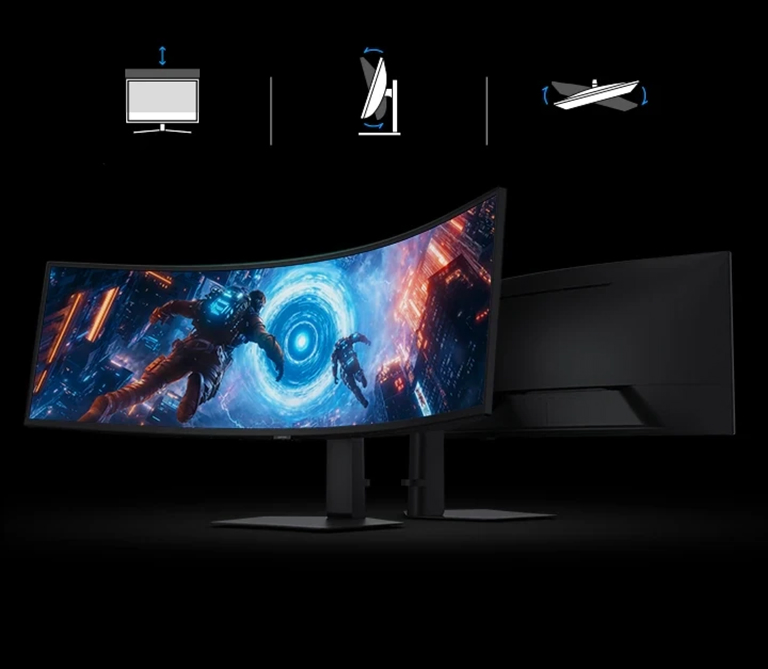 Фото Samsung Odyssey Gaming G91F