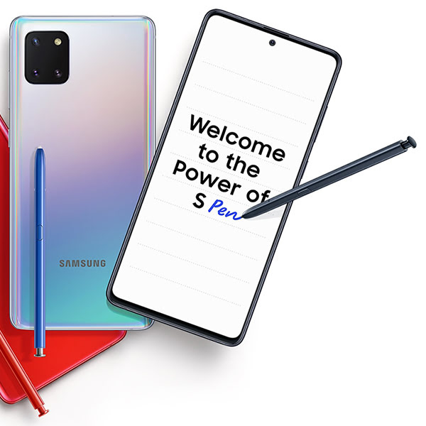Samsung Galaxy Note 10 Lite 6/128GB Black(SM-N770FZKDSEK