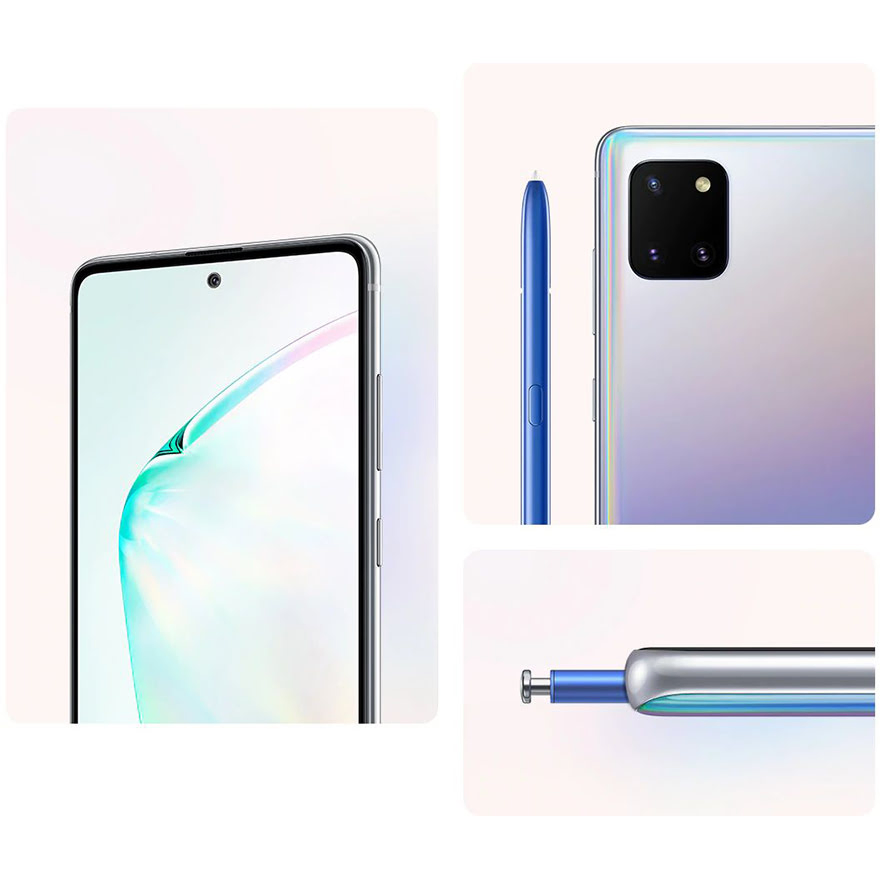 【美品】GALAXY Note10 Lite(グローバル版) SM-N770F Смартфон Samsung Galaxy Note10 Lite SM-N770F Dual 6/128GB