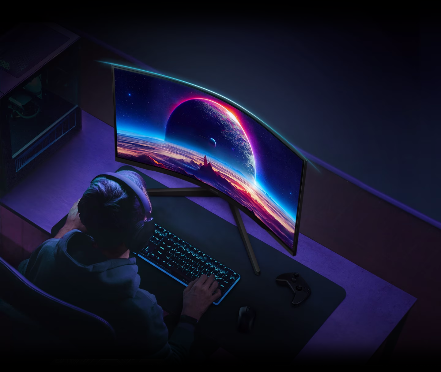 Фото 2 Samsung ODYSSEY S32CG550