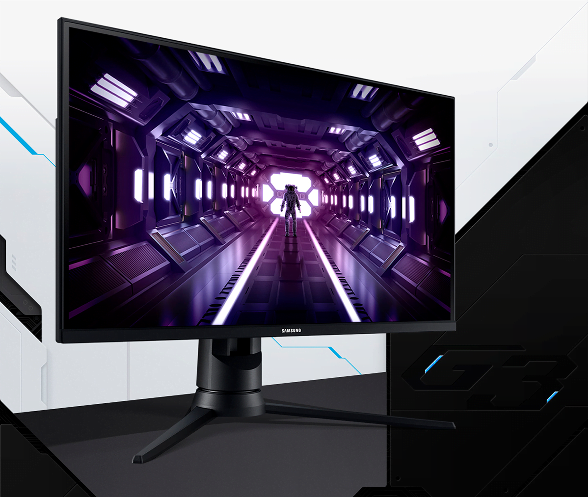Фото 1 Samsung Odyssey G3 (LF27G35TFWIXCI)