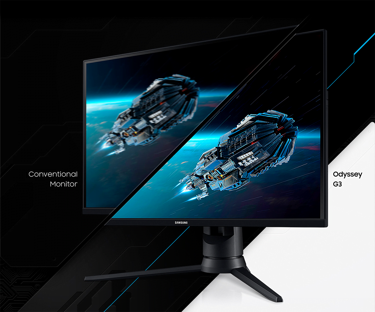 Фото 3 Samsung Odyssey G3 (LF27G35TFWIXCI)
