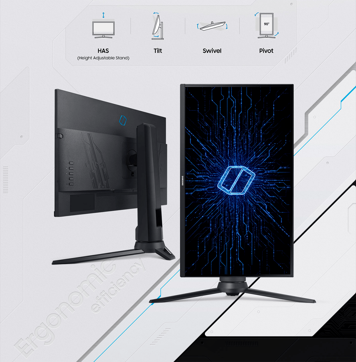 Фото 5 Samsung Odyssey G3 (LF27G35TFWIXCI)