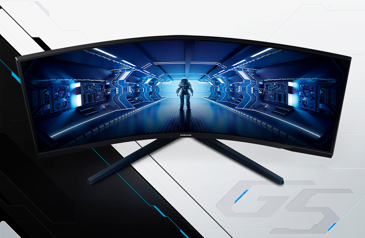 Фото 1 Samsung Odyssey G5 LC34G55TWWIXCI