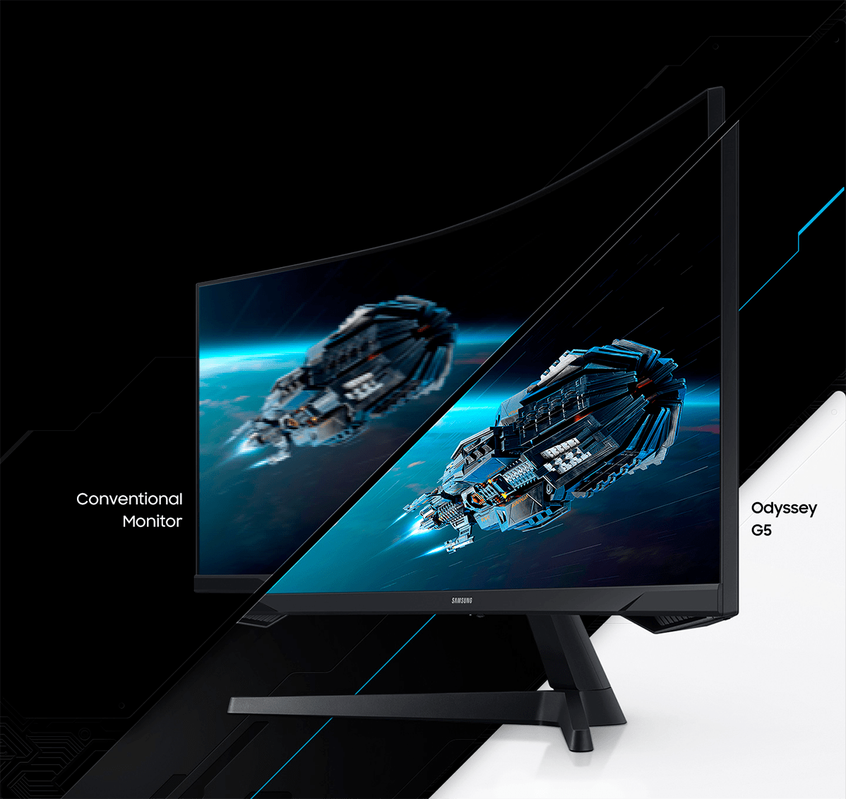 Фото 5 Samsung Odyssey G5 LC34G55TWWIXCI