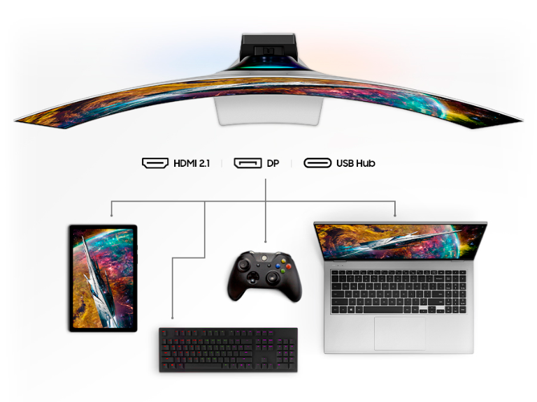 Фото 1 Logitech G840 XL