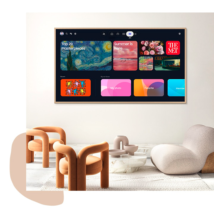 Фото Samsung QE65LS03HAUXUA
