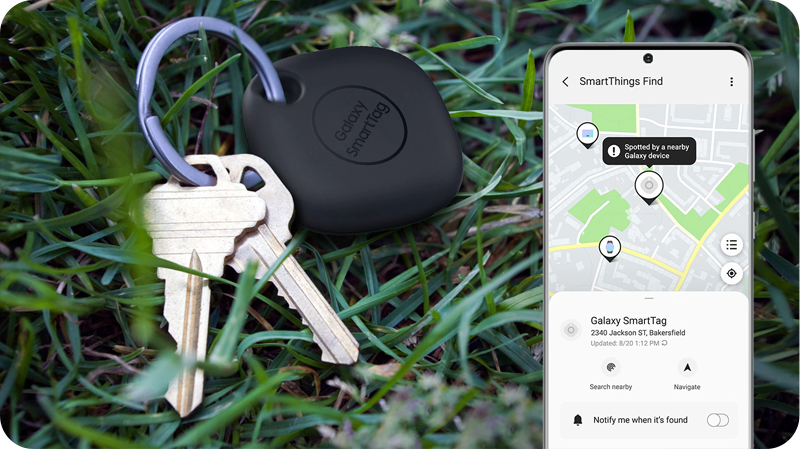 Фото 4 Samsung Smart Tag