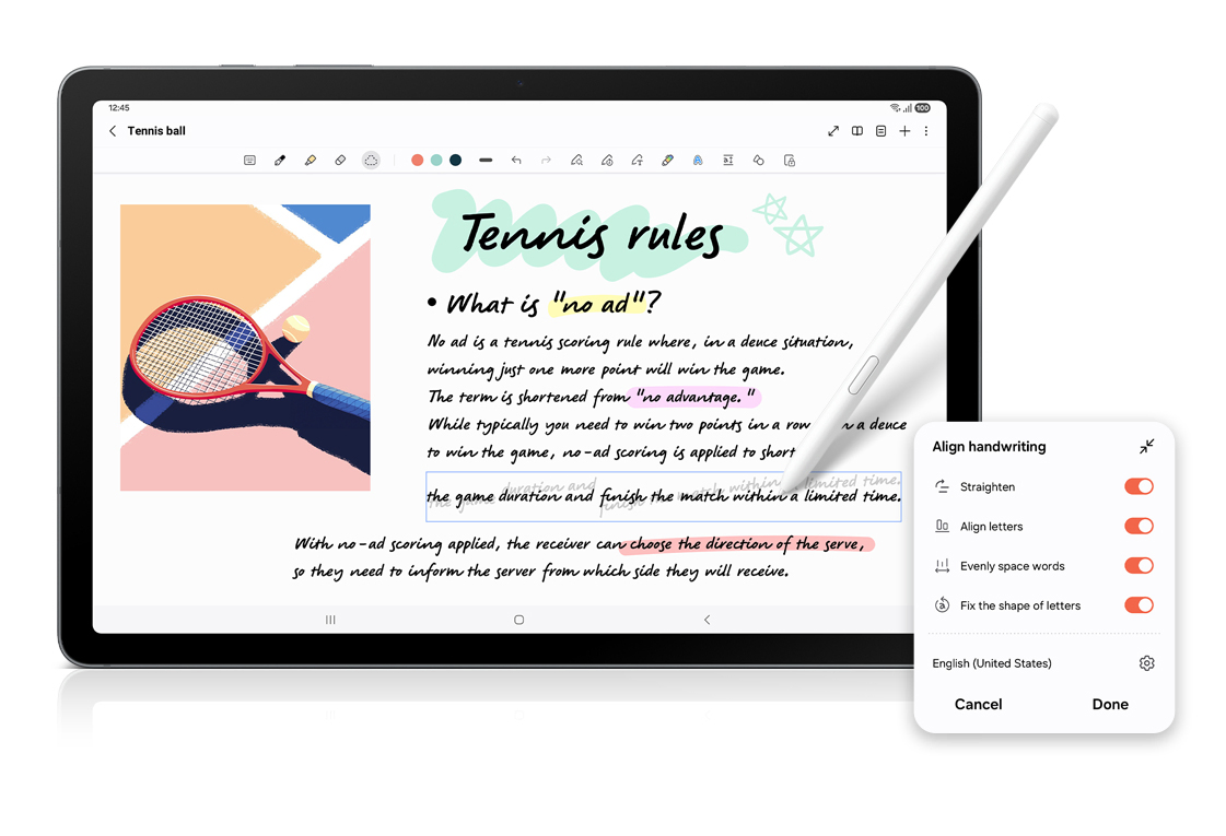 Фото Samsung Tab S10 Lite