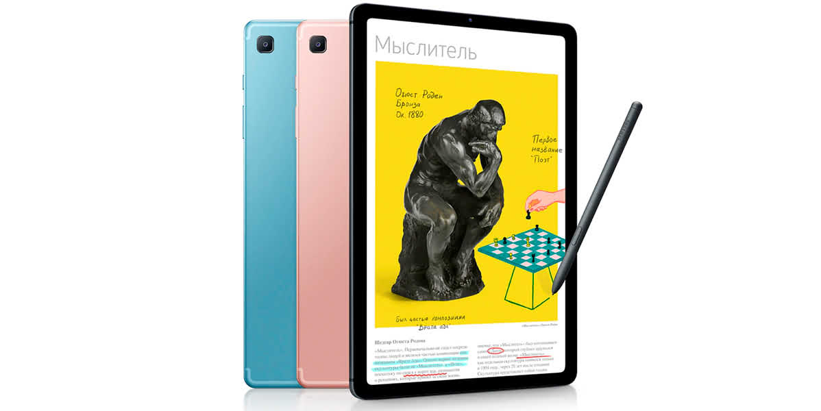 Планшет Samsung Tab S6 Lite 4/64GB 10.4