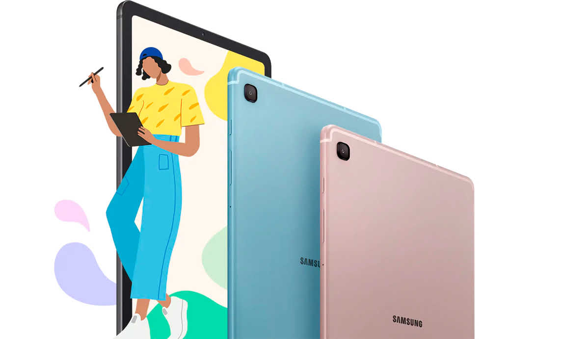 Планшет Samsung Tab S6 Lite 4/64GB 10.4