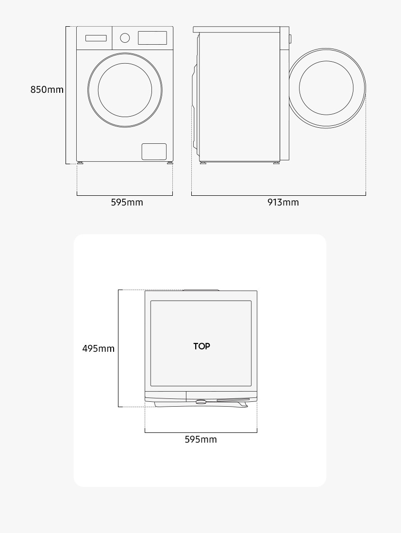 Фото Samsung WW70FG3M05AWLF