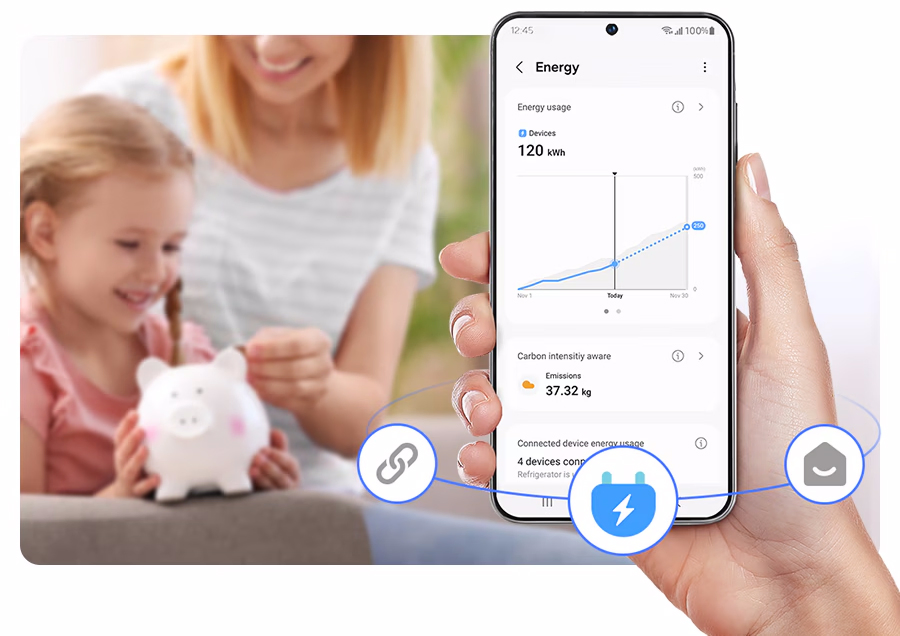 Фото Samsung WW90DG5G34AELE