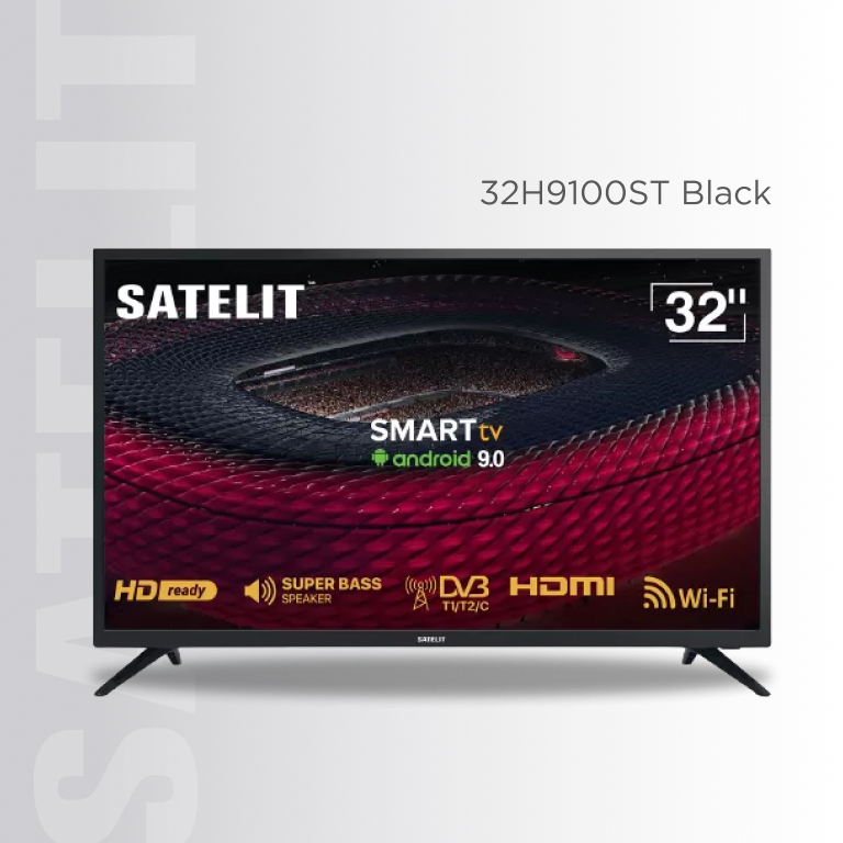 Фото 1 Satelit 32H9100ST Black