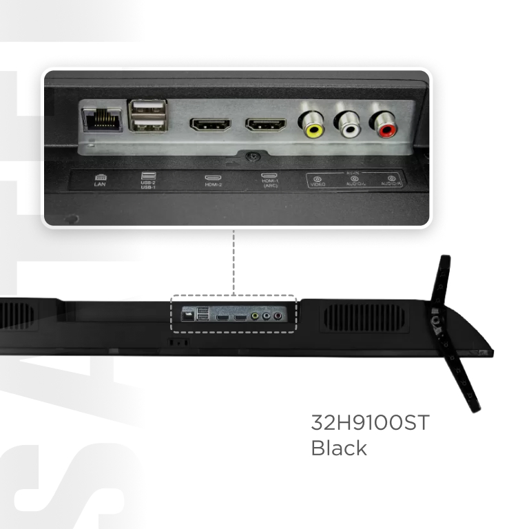 Фото 3 Satelit 32H9100ST Black