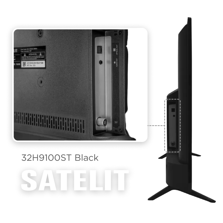 Фото 5 Satelit 32H9100ST Black