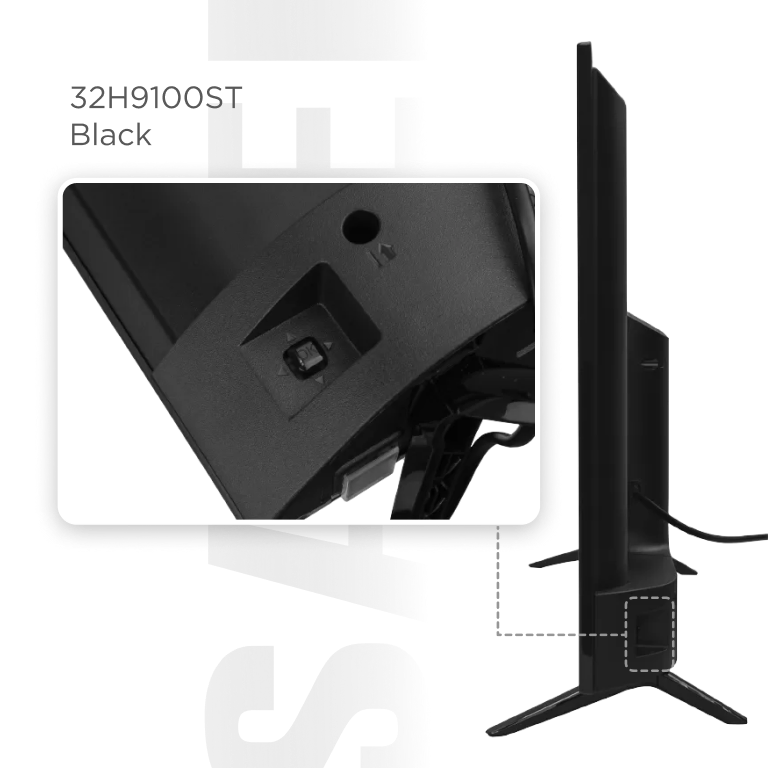 Фото 6 Satelit 32H9100ST Black