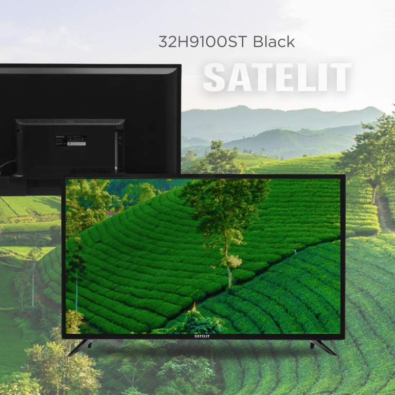 Фото 7 Satelit 32H9100ST Black