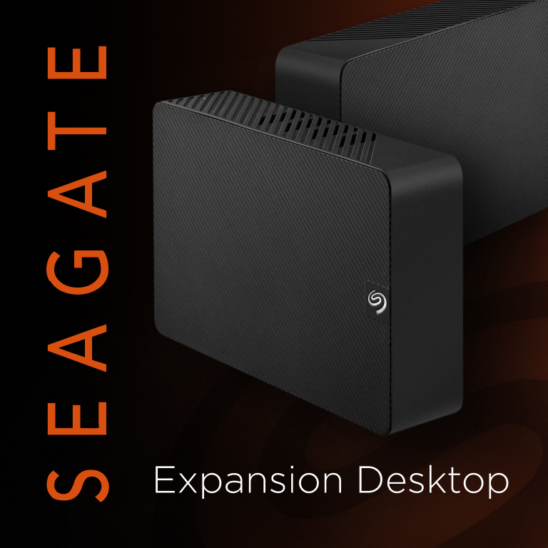 Зовнішній жорсткий диск Seagate Expansion Desktop 20TB 3.5