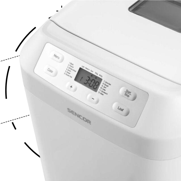 Фото 4 Sencor SBR 1040WH