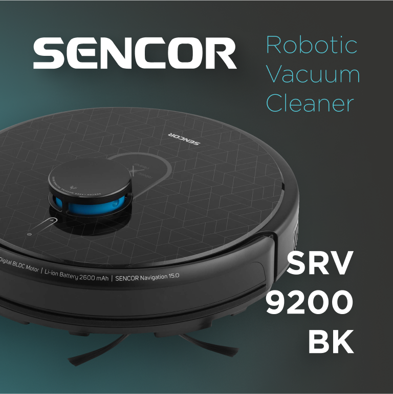 Фото 1 Sencor SRV9200BK