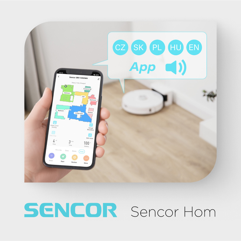 Фото 8 Sencor SRV9350WH