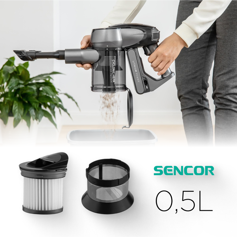 Фото 6 Sencor SVC0725BK