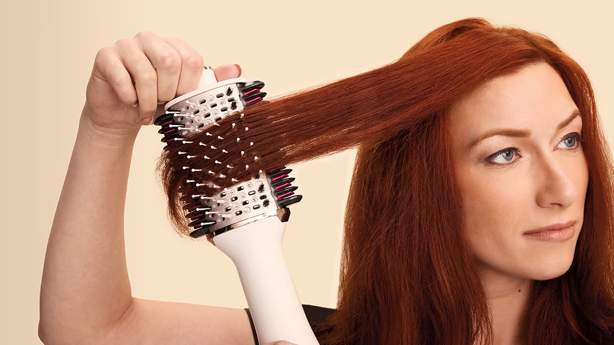 Фото Shark SmoothStyle Hot Brush & Smoothing Comb HT212EU