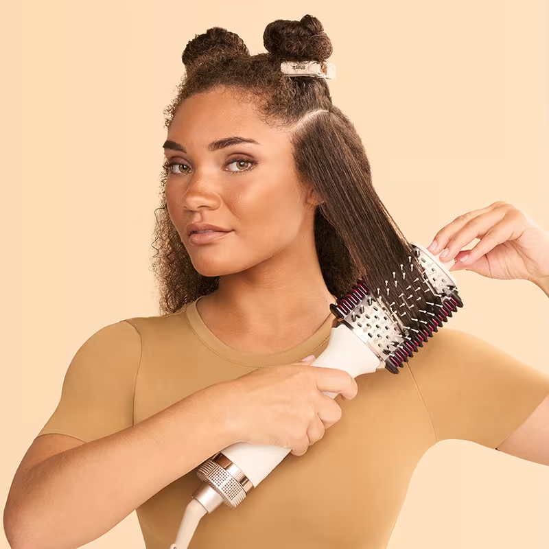Фото Shark SmoothStyle Hot Brush & Smoothing Comb HT212EU