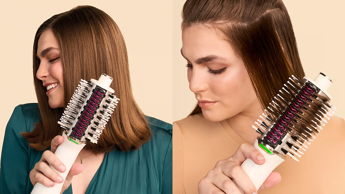 Фото Shark SmoothStyle Hot Brush & Smoothing Comb HT212EU