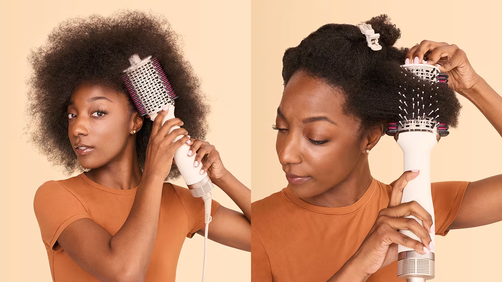 Фото Shark SmoothStyle Hot Brush & Smoothing Comb HT212EU
