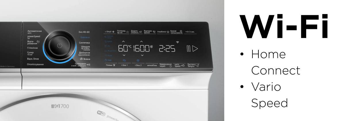 Фото Siemens WG56B2A1UA