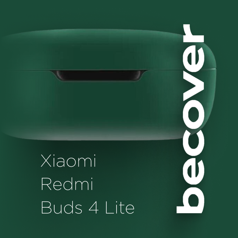 Фото 1 Silicon BeCover Redmi Buds 4 Lite