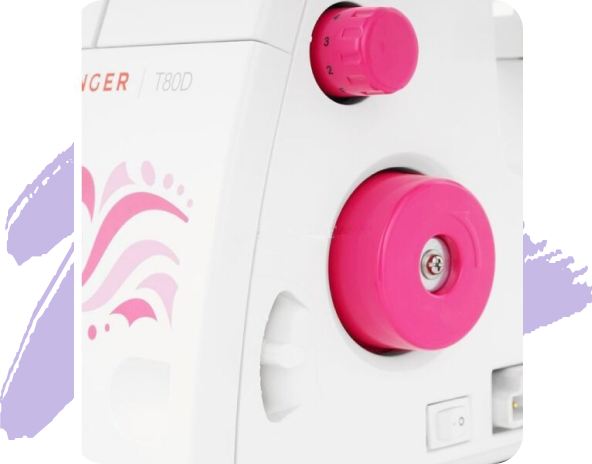 Фото 2 Singer T-80D