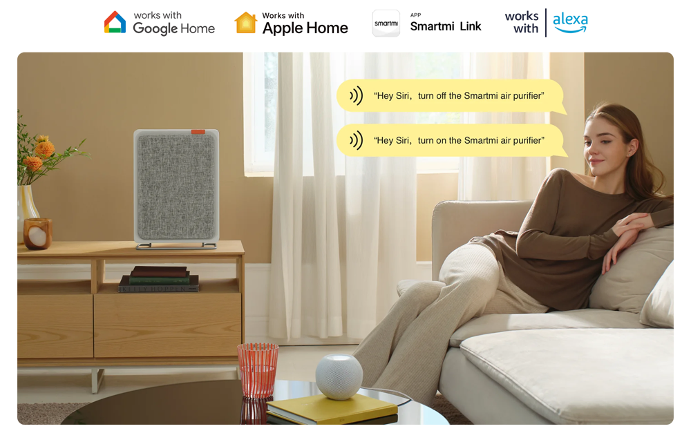 Фото 5 SmartMi Air Purifier Е1