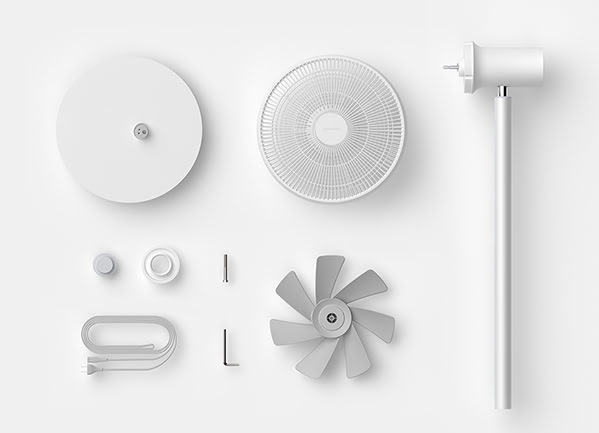 SmartMi Standing Fan 2