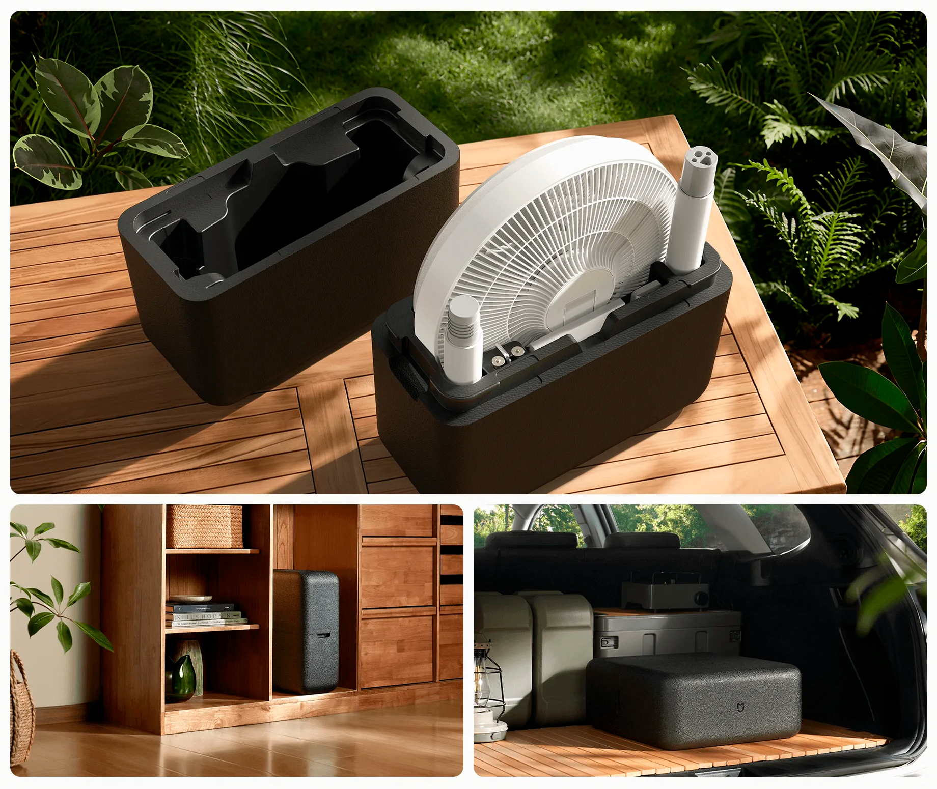 Фото Smart Standing Fan Pro Slim